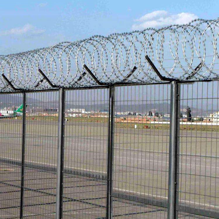 機場圍界Y型安全防御護網案例圖片3