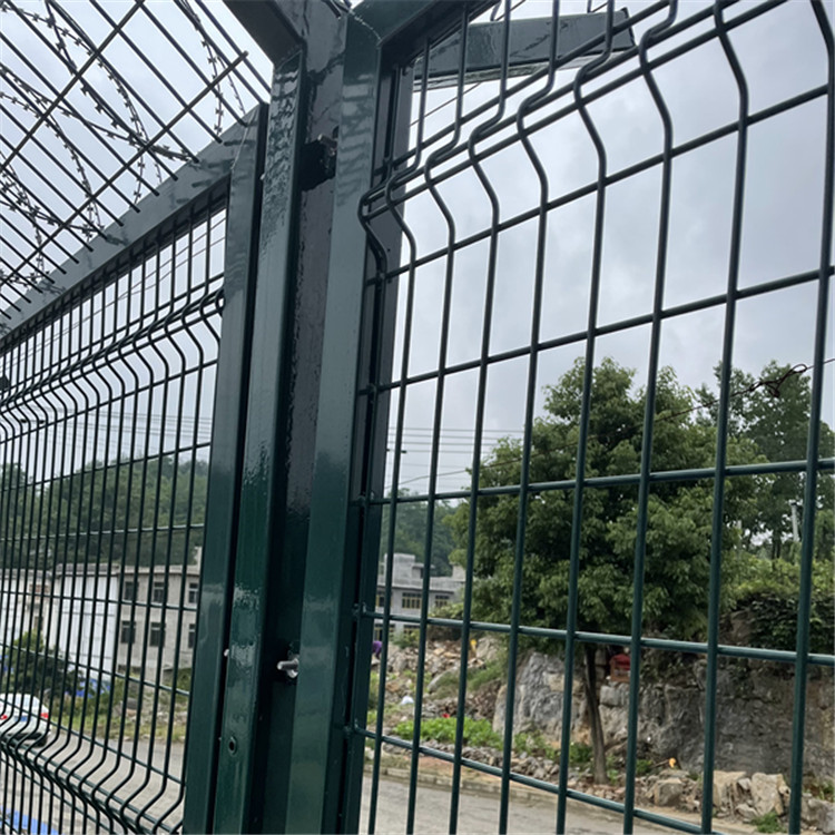 監獄鋼網墻案例展示圖片1