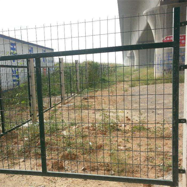 鐵路封閉圍網案例展示圖片3